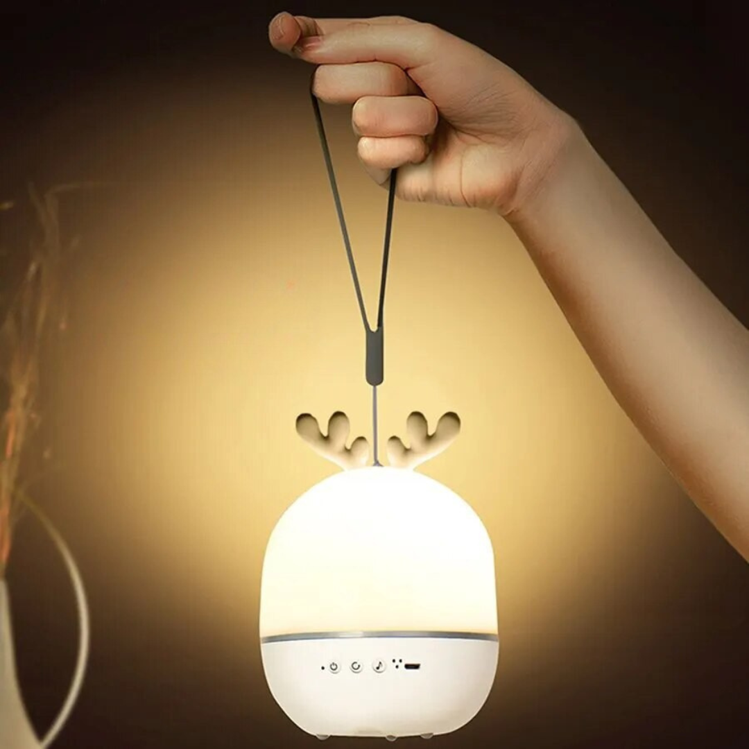 Lampe Projecteur De Nuit – Éclairage Féérique Et Relaxant