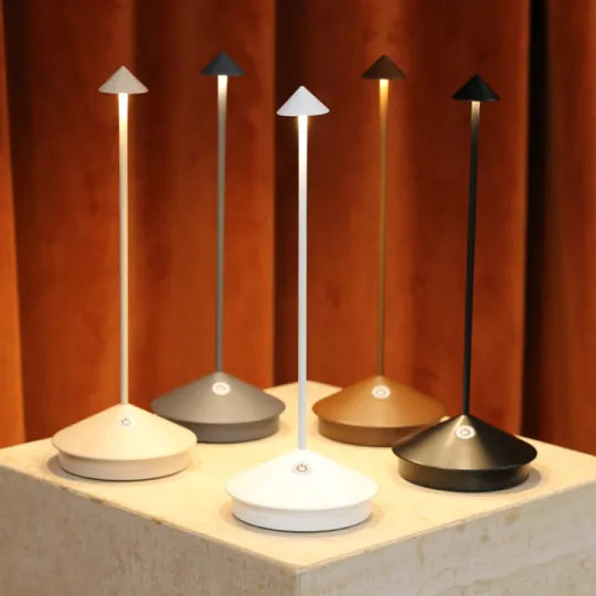 Lámpara de Mesa LED – Sin Cable y Recargable 