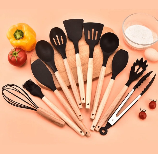 Conjunto De Utensilios De Cocina – Práctico Y Duradero 
