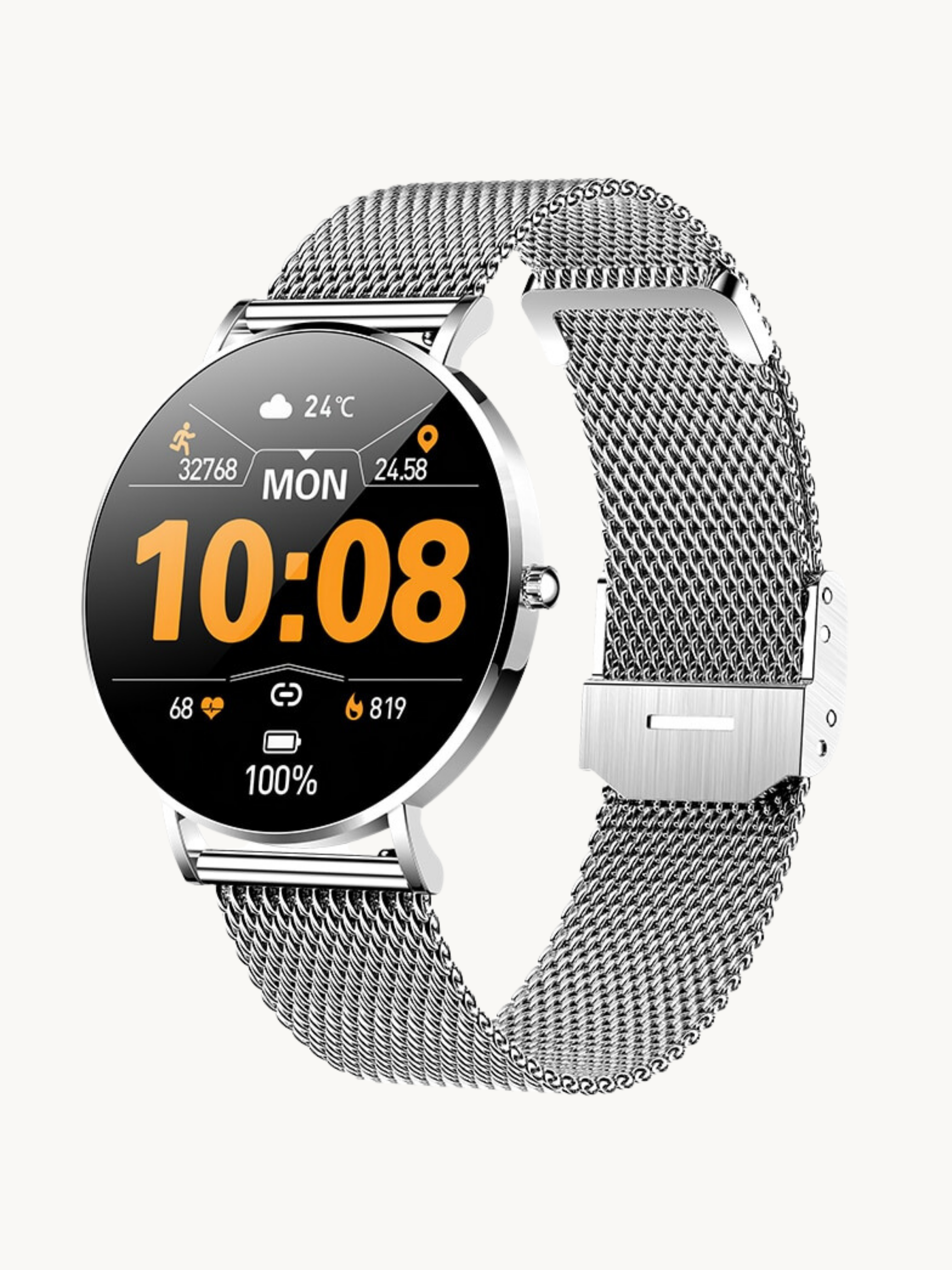 Reloj Conectado Modo – Elegancia Discreta Y Rendimiento Conectado 
