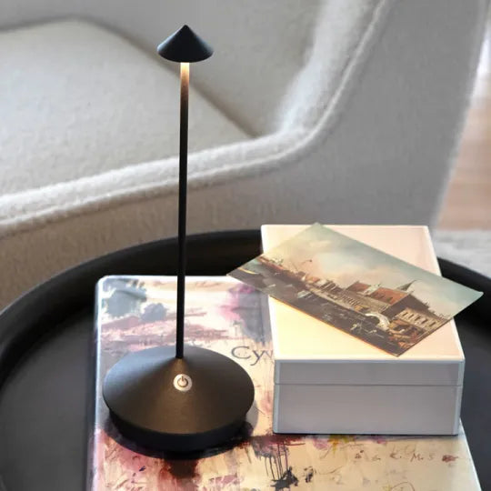 Lámpara de Mesa LED – Sin Cable y Recargable 