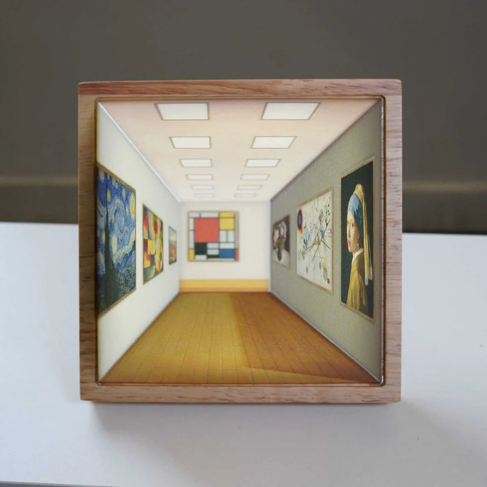 Lampe Murale Décorative – Illusion Visuelle 3D