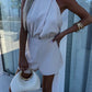 Dorcas | Elegant Short Jumpsuit – Bold and Refined Style 