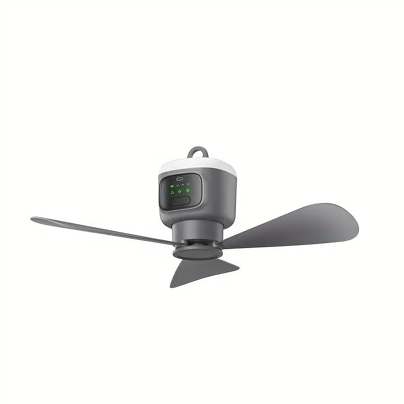 Vezeték nélküli mennyezeti ventilátor – távirányítóval és hosszú üzemidővel 