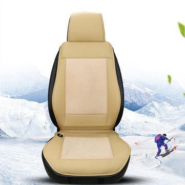Coussin De Siège Auto Avec Ventilateurs Intégrés — Fraîcheur Durable Et Conduite Relaxante