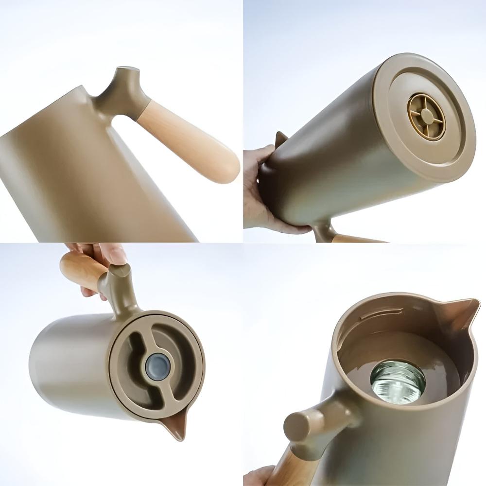 Thermische karaf met handvat - Moderne elegantie & Thermische prestaties