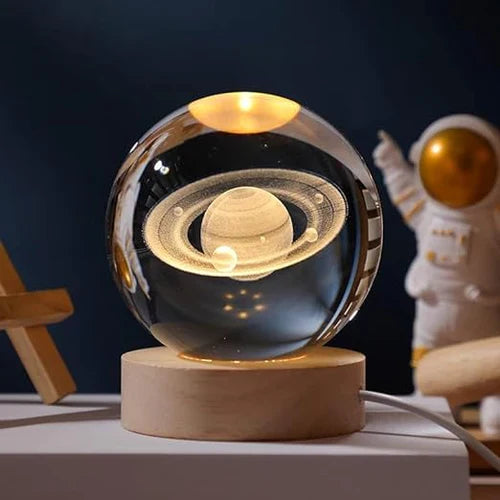 Lampada Decorativa Led – Finitura Incisa e Stile Contemporaneo 