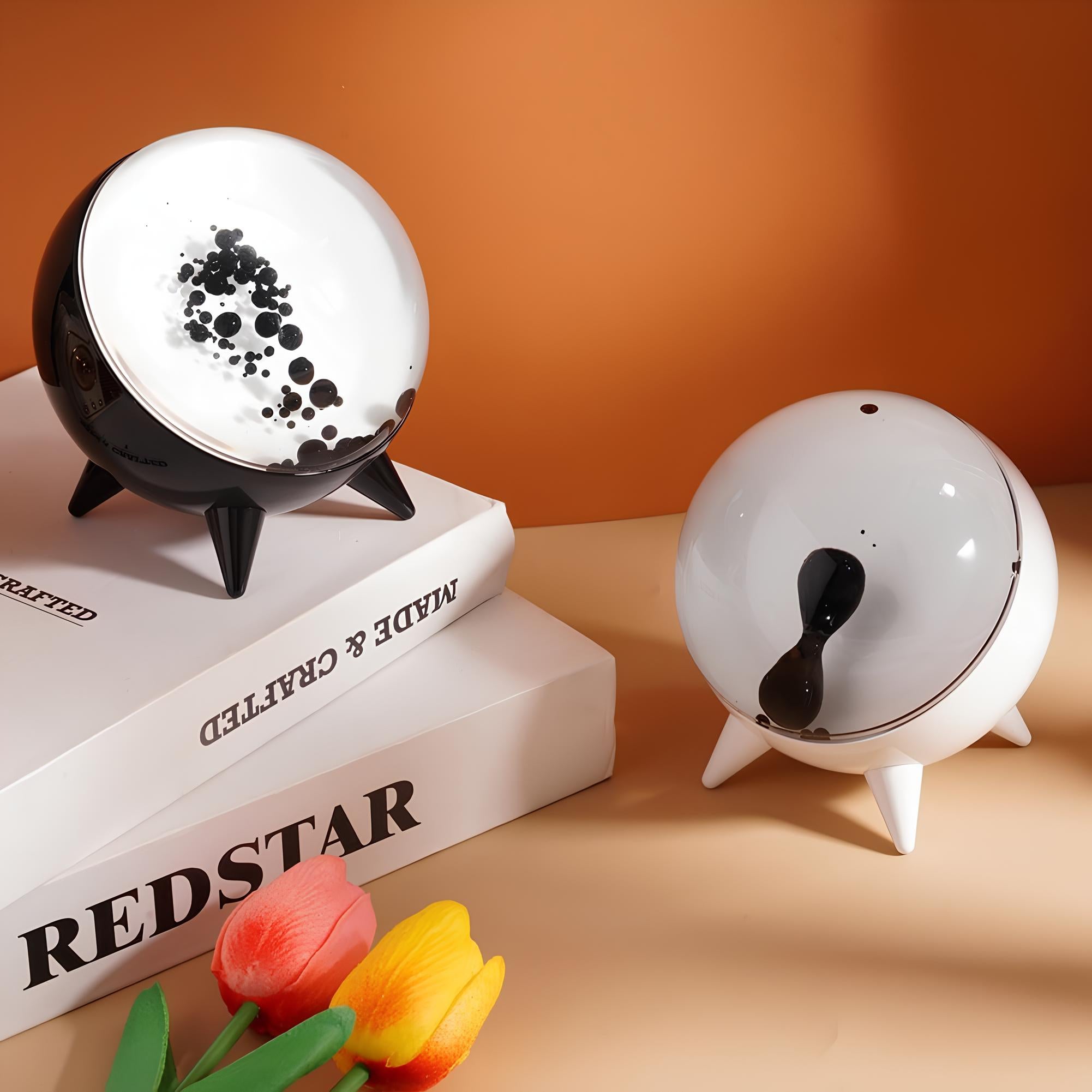 Interaktywna Lampa Dekoracyjna – Gra Świateł i Unikalny Design 