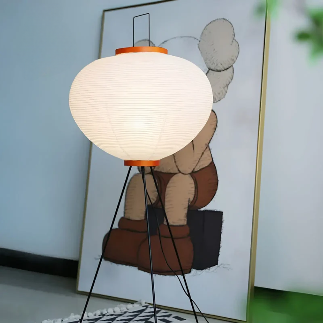LED Golvlampa – Varm Belysning 