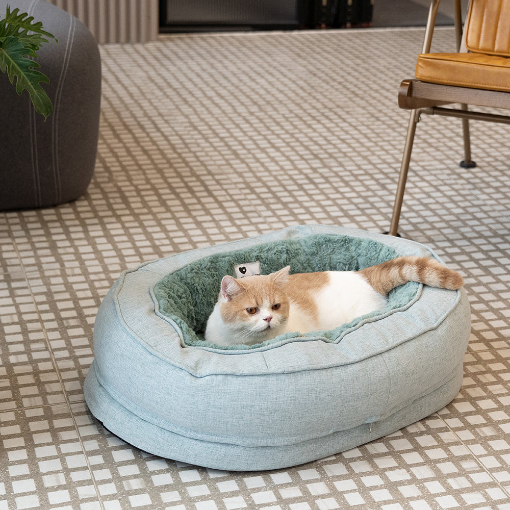 Lit En Forme De Beignet Pour Chien – Confort Et Douceur