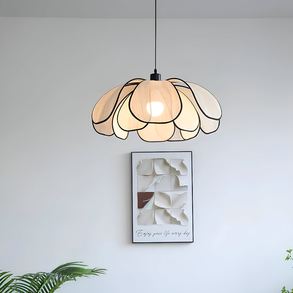 Suspension En Osier Et Naturel Design Élégant — Décoration Naturelle & Éclairage Harmonieux