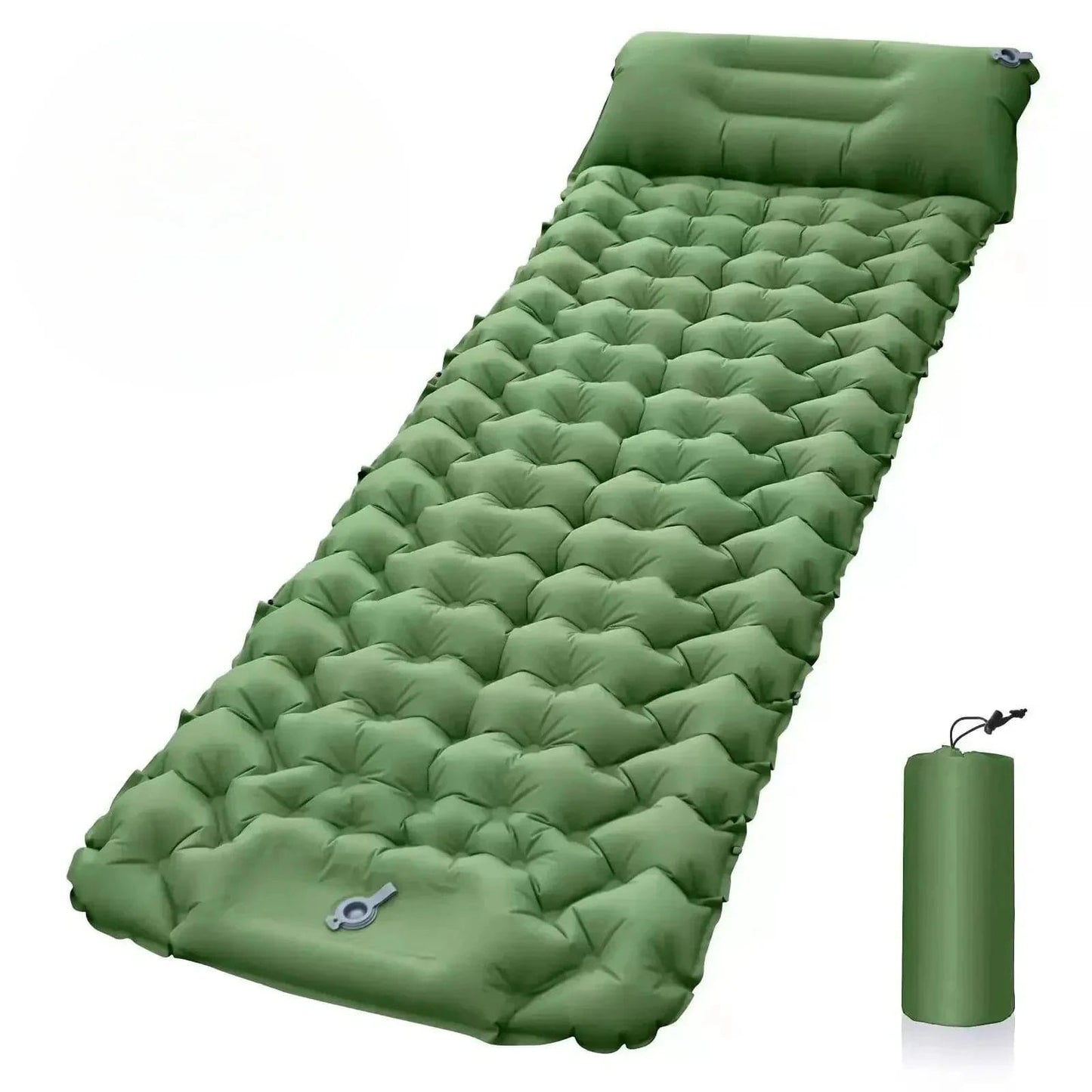 Inflatabilní Kempingová Matrace – S Integrovanou Pumpou A Optimálním Komfortem 