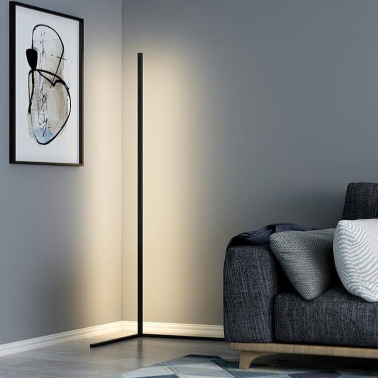LED Rohová lampa – Ambientní osvětlení a minimalistický design 