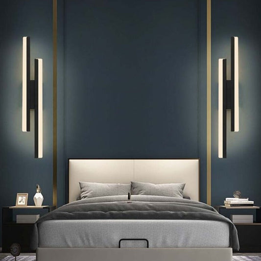 Nástěnné LED svítidlo – minimalistický design a elegantní osvětlení 