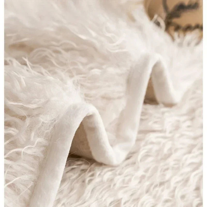 Housse De Canapé En Peluche Douce — Confort Absolu Et Style Élégant