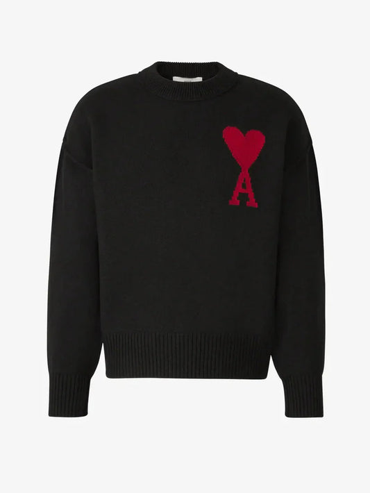 Milovaný | Unisex sveter – Symbolické srdce a trendový štýl 