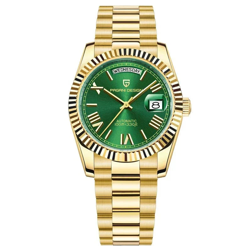 Boris | Montre Élégante – Mouvement Automatique Et Affichage De La Date