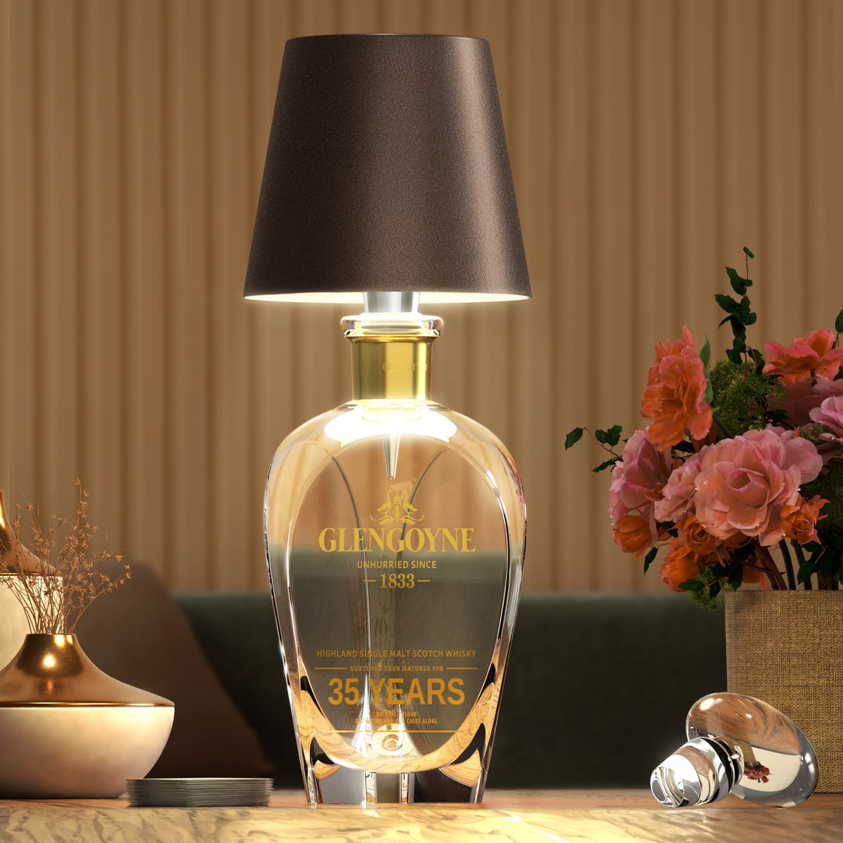 Lampada LED Ricaricabile – Trasforma le Tue Bottiglie in Illuminazione 