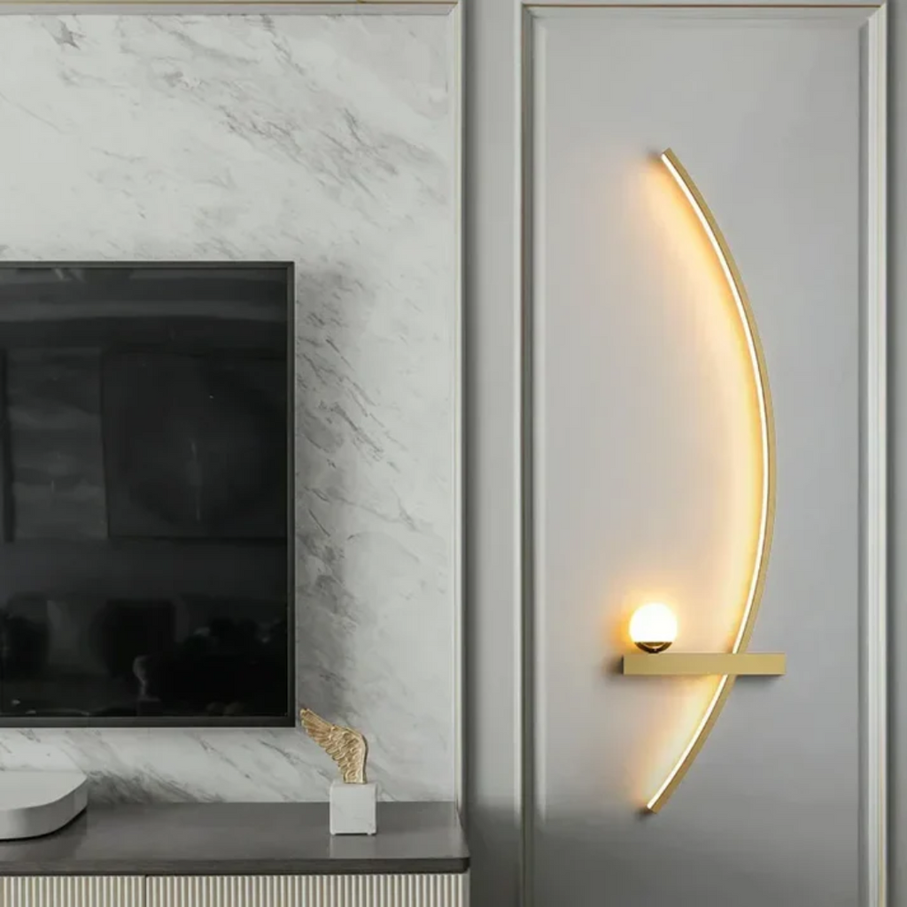 LED Wandlamp – Moderne Verlichting En Minimalistische Elegant 