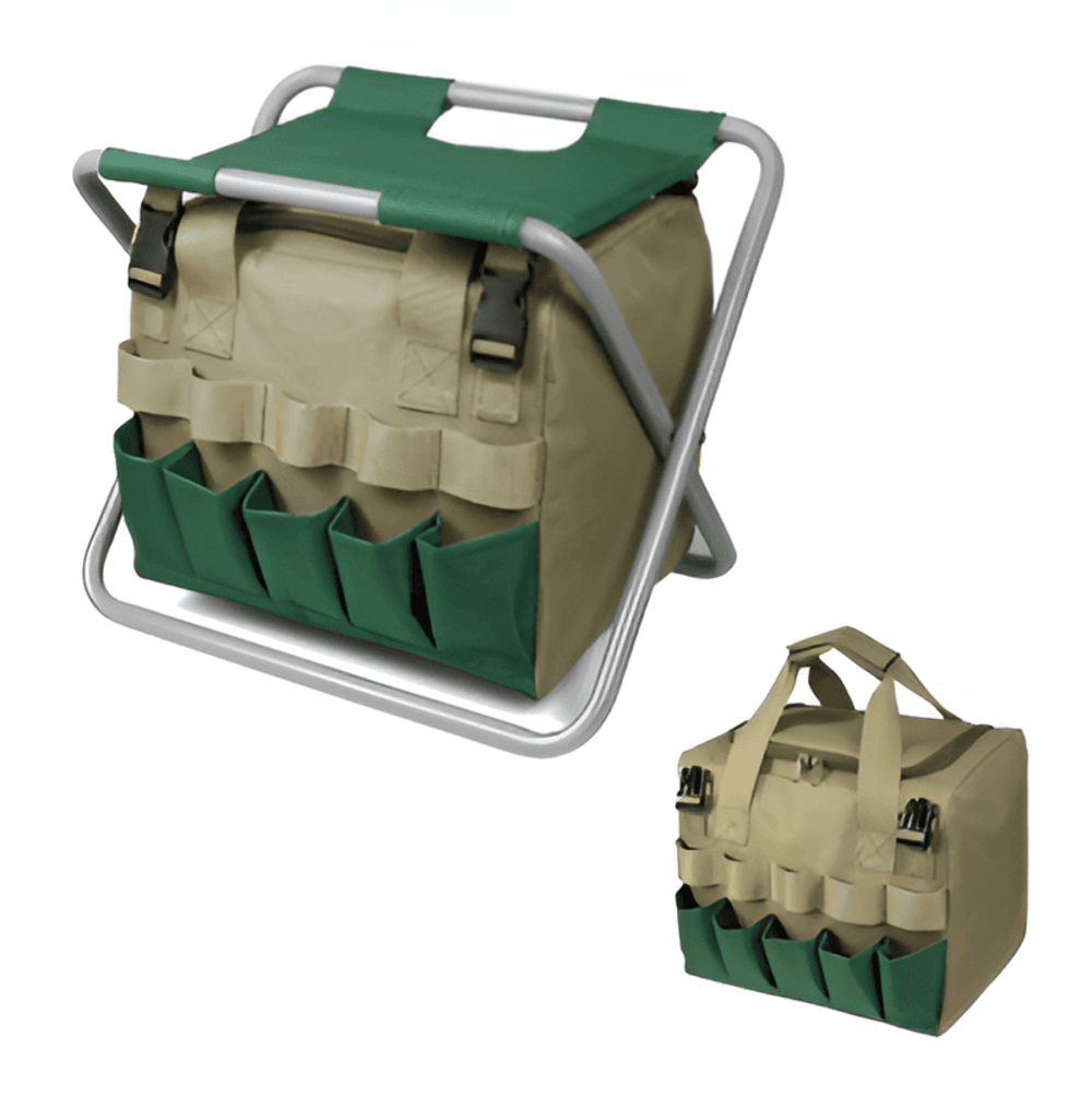 Kompaktní sada zahradního nářadí - snadná údržba a praktická organizace