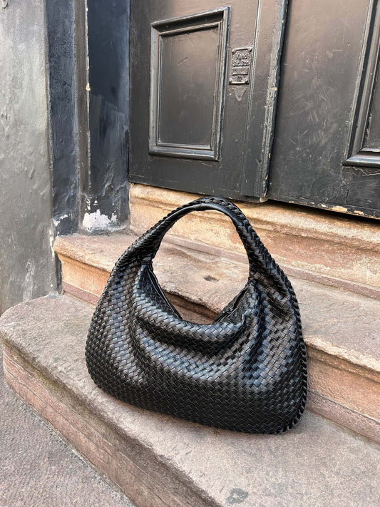 Josiane | Sac À Main Tressé – Élégance Artisanale Et Charme Intemporel