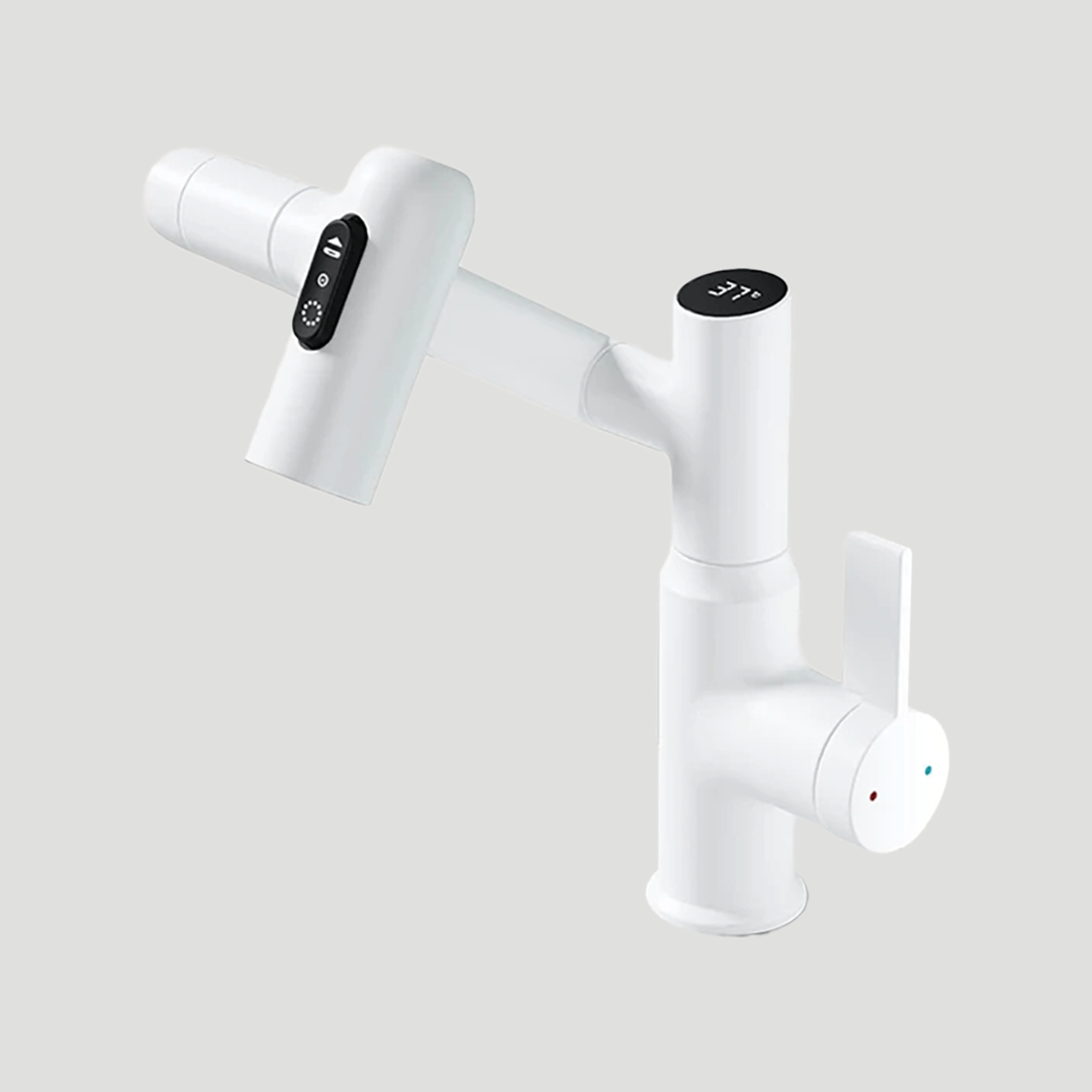 Rubinetto da Cucina Girevole 360° – Pratico e Moderno 