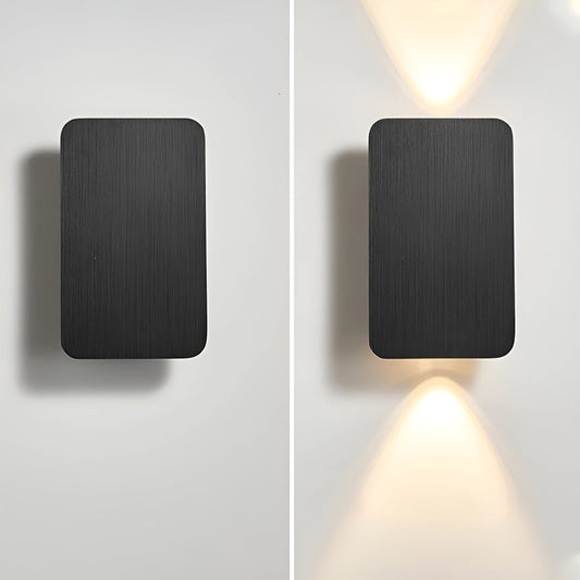 Applique Murale Led Minimaliste – Lumière Subtile Et Ligne Contemporaine