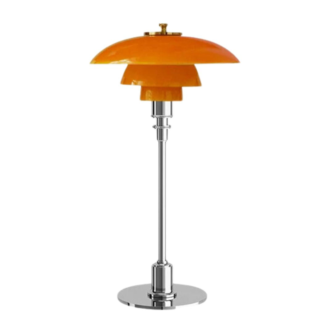 Lâmpada de Mesa LED Estilo Escandinavo – Luz Suave e Moderna 
