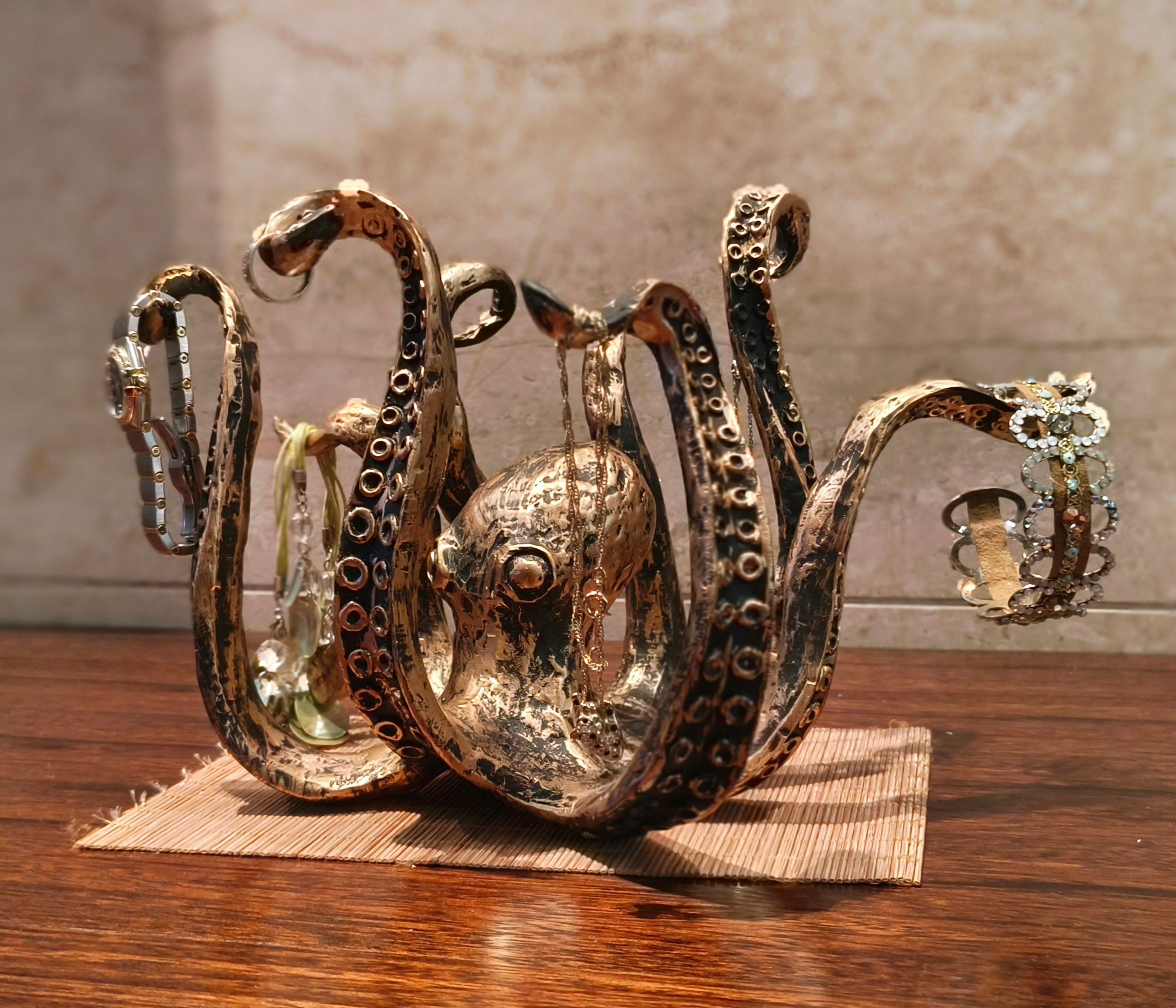 Vintage Mug Holder - Bläckfiskform 
