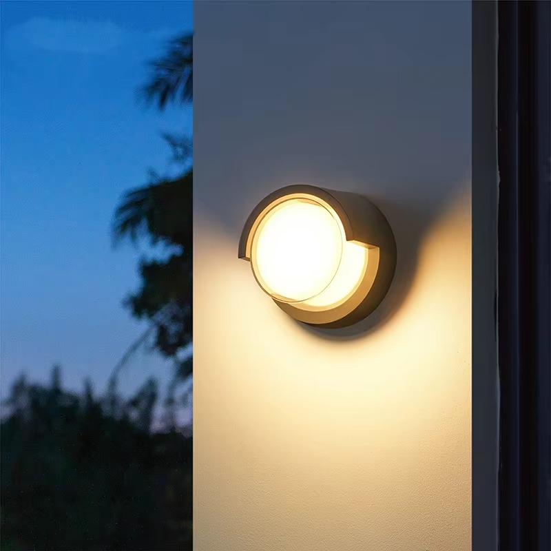 Aplique de pared LED exterior – Seguridad y ahorro de energía 