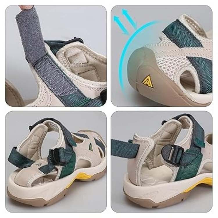 Lucienne | Wandelsandalen – Comfort en Grip Voor Elk Terrein 