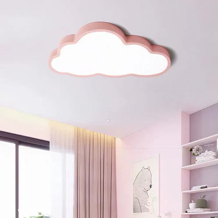 Lampada a soffitto LED Nuvola – Atmosfera da sogno per la camera dei bambini 