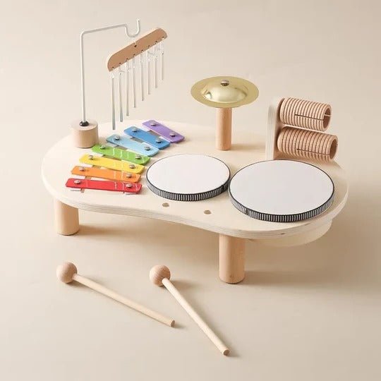 Musical Instruments – Awakening Game for Toddlers 
