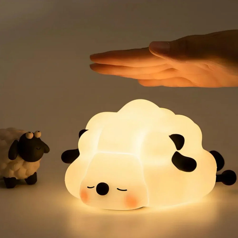 Lampada touch per animali - Luce confortevole e facile da controllare