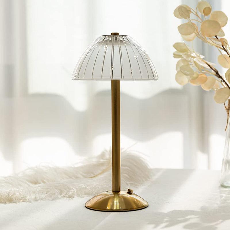 Drahtlose Tischlampe – Mobiles und elegantes Licht 