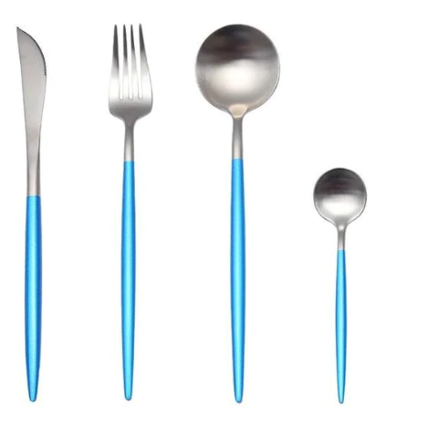 Set de Tacâmuri 24 Piese – Finisaj Elegant Pentru Masă Rafinat 