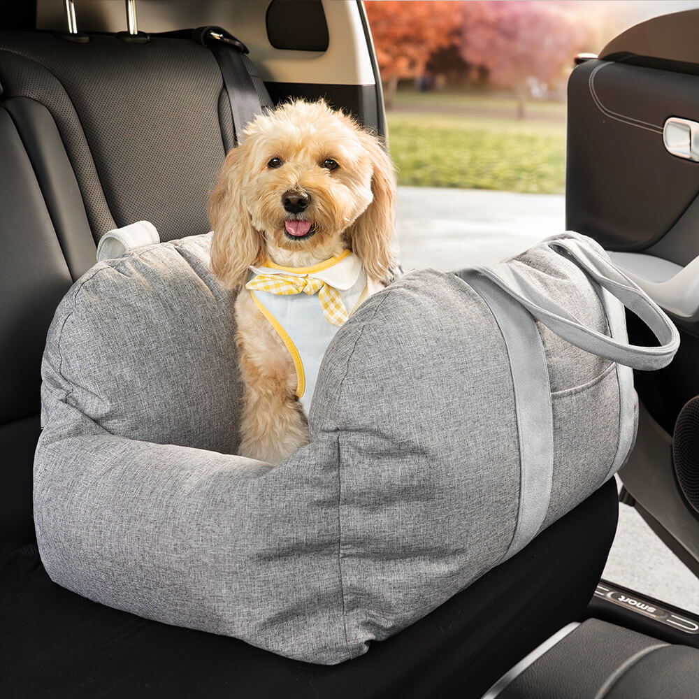Lit De Voyage Apaisant Pour Chien — Repos Serein Et Facile À Transporter