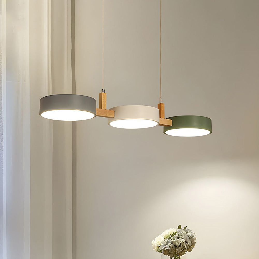 Moderne Metallpendelleuchte – Elegantes Design und trendige Beleuchtung 