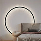 Wandlamp Halo – Elegantie en Moderniteit 
