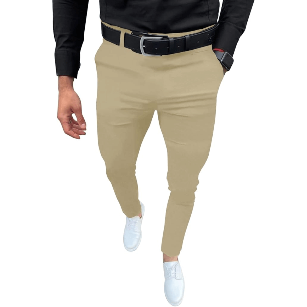 Georges | Pantalon Extensible – Style Moderne Et Liberté De Mouvement