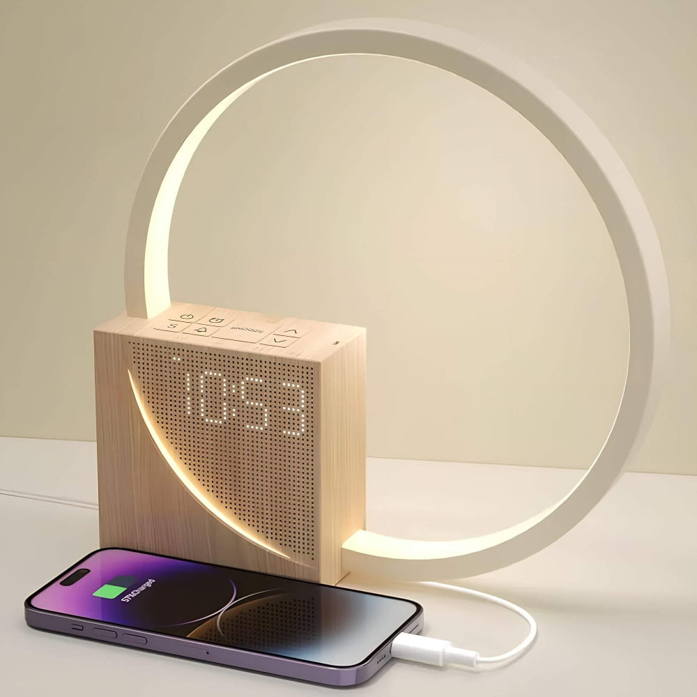Dawn Simulator Alarm Clock - Naturlig oppvåkning og morgenenergi