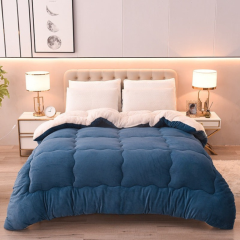 Coperta pesata ultramorbida - Comfort e relax assoluti