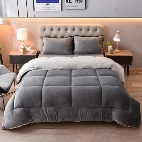 Coperta pesata ultramorbida - Comfort e relax assoluti