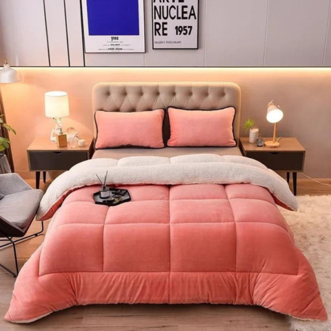 Coperta pesata ultramorbida - Comfort e relax assoluti