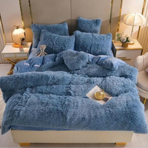 Juego de cama de 5 piezas - Nuit Douce Et Moelleux