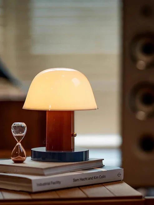 Tischlampe – Licht und Harmonie 
