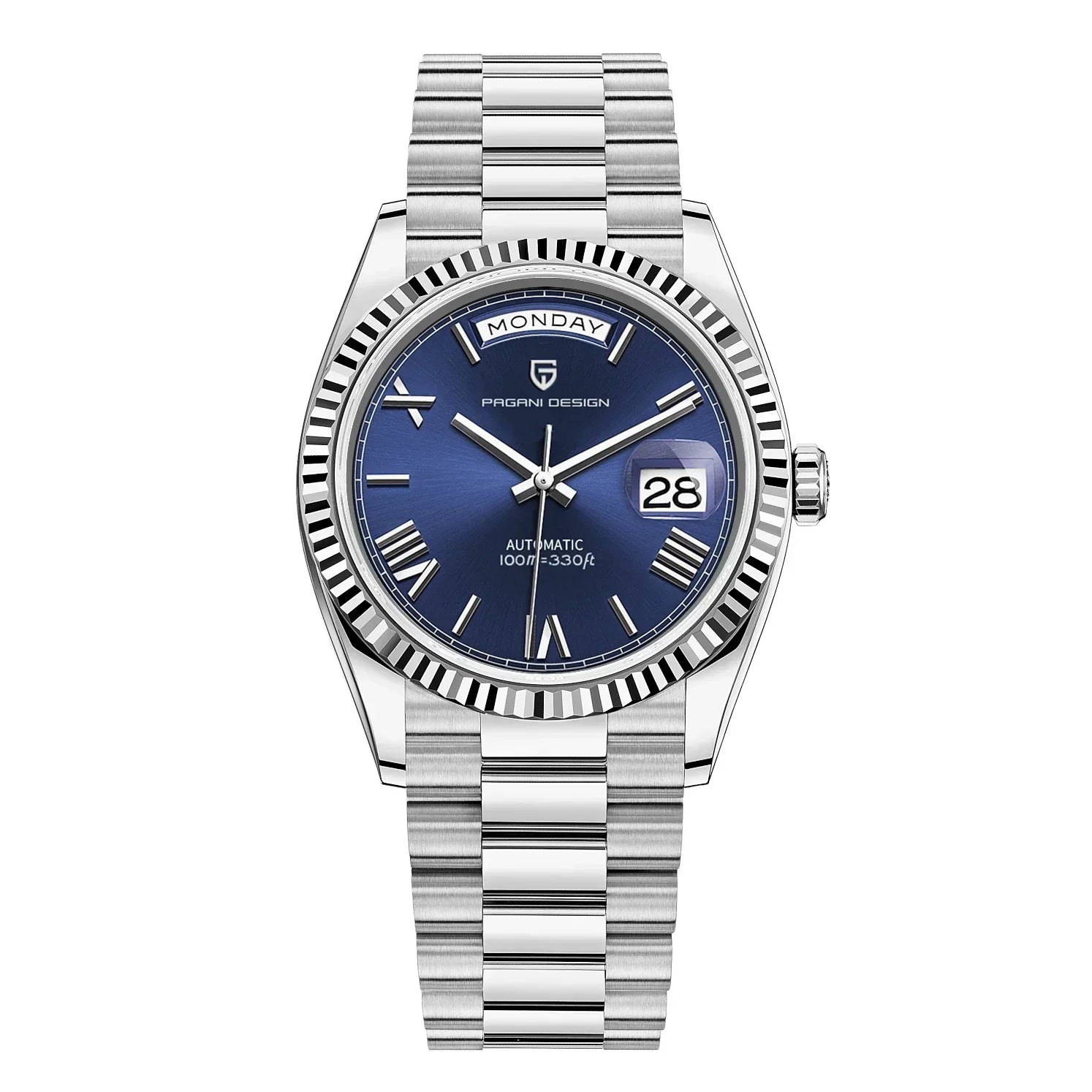 Boris | Montre Élégante – Mouvement Automatique Et Affichage De La Date