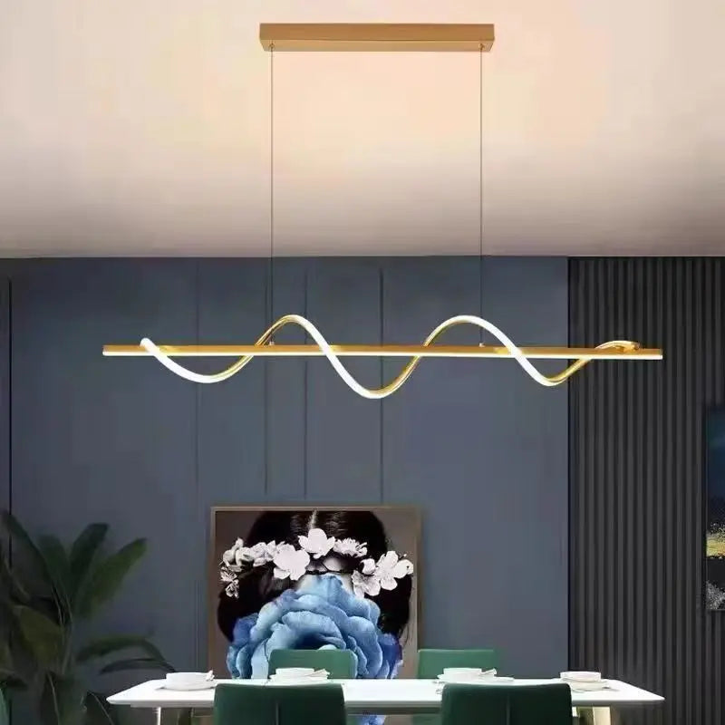 Suspension LED Moderne – Élégance Et Modernité