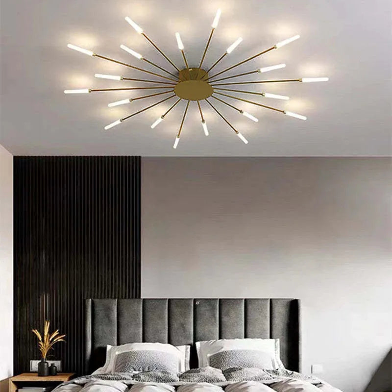 Moderní LED stropní svítidlo – Elegantní osvětlení a současný design 
