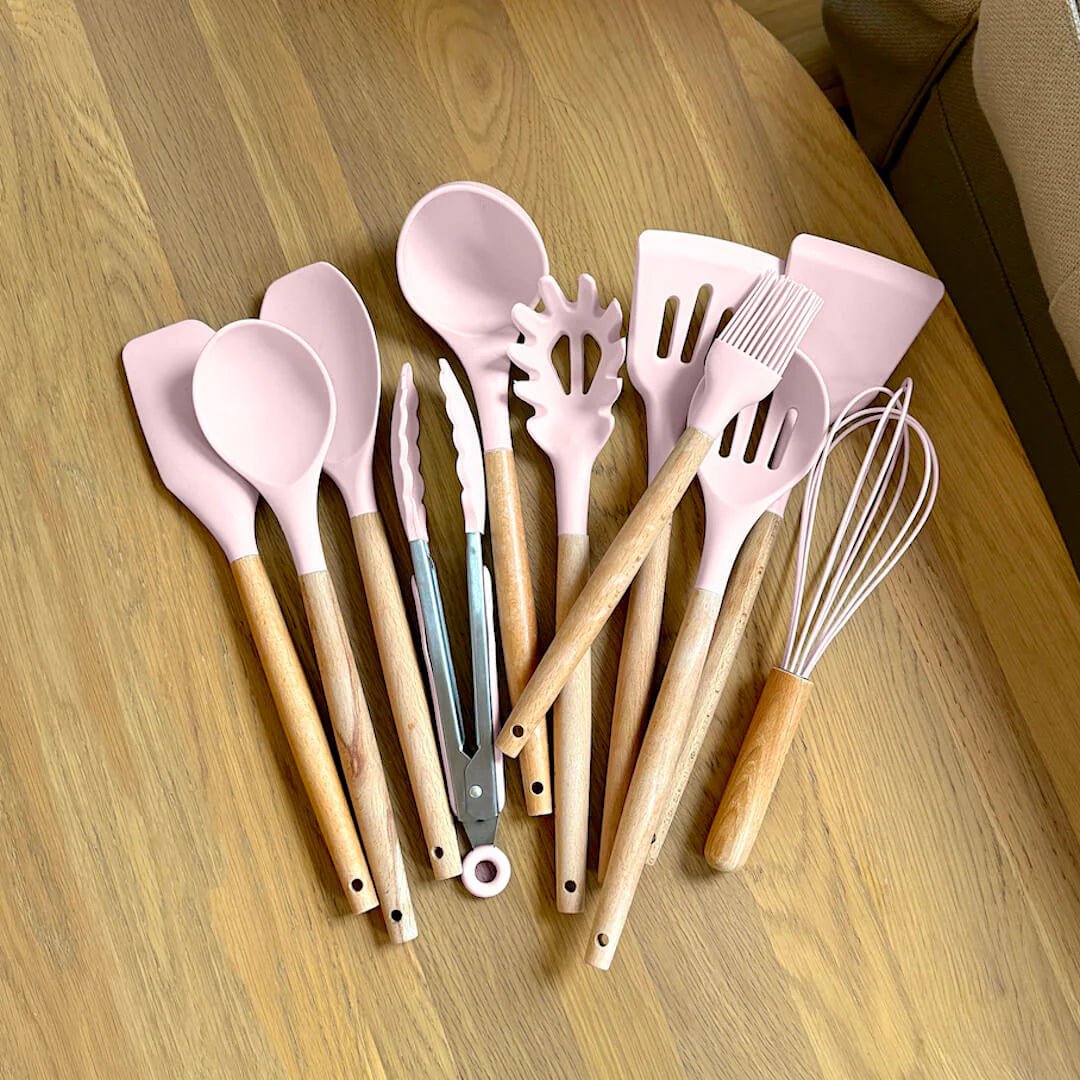 Conjunto De Utensilios De Cocina – Práctico Y Duradero 